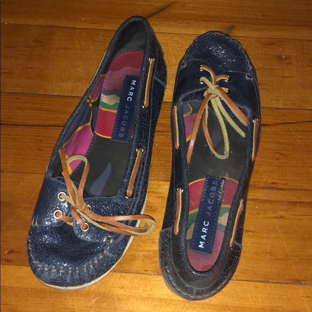 Marc Jacobs boat shoes/loafers